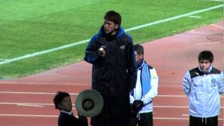 【川崎フロンターレ】2011年12月17日　退団選手挨拶(1)