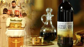 The Importance of Sacramental Wine