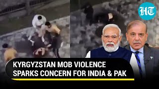 India, Pakistan Issue Warning After Kyrgyzstan Students Thrash Foreign Nationals | 'Stay Indoors'