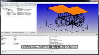 Constructive Solid Geometry Modeling