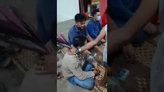 Ritual Adat Babore(baliatn) Dayak kanayatn