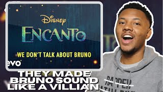 We Don't Talk About Bruno (From "Encanto") | REACTION!