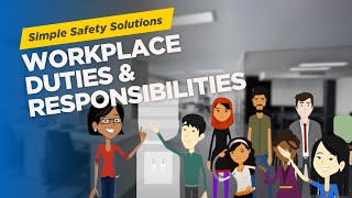 Workplace Duties & Responsibilities