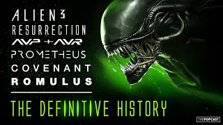 From ALIEN 3 to Romulus... The Untold Story of The ALIEN Franchise!