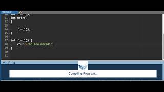 undefined reference to `func()' Function