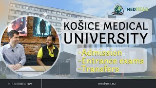 Medical university in Kosice: admission, tuition fees, transfer of studies