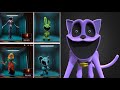 Project: Playtime All New Monsters - Select Menu All New Bosses Poppy Playtime Chapter 3 5 6