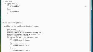 08-04 Nested if else Statements | Making Decisions | Beginners Java Programming.