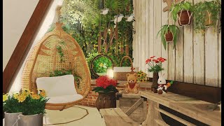 FINAL FANTASY XIV ff14 housing 파판 하우징 - forest \u0026 cozy cafe