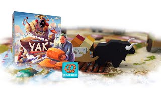 YAK Announced By Pretzel Games \u0026 Plan B Games