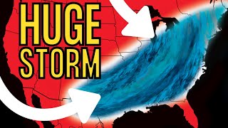This Huge Storm is BIGGER than Expected & Looks To Overperform...POW Weather Channel