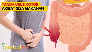 Waspada 4 Tanda Usus Kotor Akibat Sisa Makanan yang Susah Dibuang