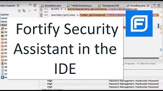 Eclipse IDE - using Fortify Security Assistant (2018)