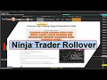 Easy Ninja Trader Rollover March June Sept Dec