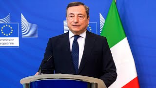 Italy says EU countries need to move quickly on sanctions against Russia