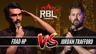 Roast Battle Toronto - Foad HP vs Jordan Trafford