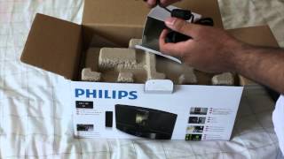 Unboxing Philips Docking System for iPhone and iPod