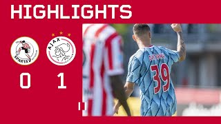 Highlights | Sparta Rotterdam - Ajax | Eredivisie