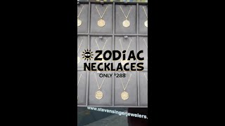 Steven Singer Jewelers - Zodiac Necklaces