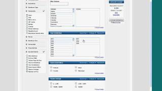 ReferenceUSA Special Selects Options