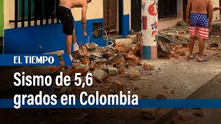Así reportó Citytv el temblor de este viernes en Colombia | El Tiempo