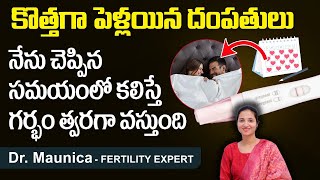 ఈ టైంలో కలిస్తే.! | Best Time To Do $ex for Natural Pregnancy | Pregnancy Tips In Telugu | Ferty9