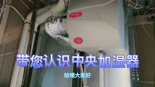 带您认识中央加湿器|Central humidifier