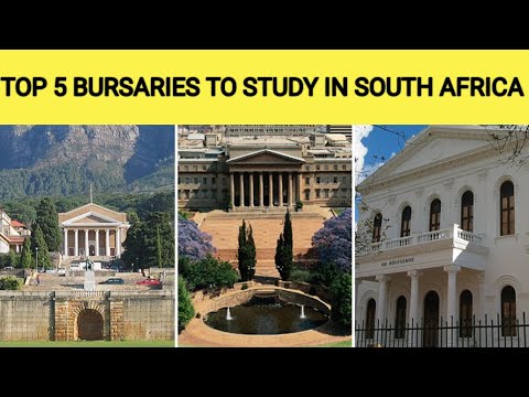 TOP 5 BURSARIES IN SOUTH AFRICA 2021 | STUDY IN SOUTH AFRICA FOR FREE ...