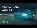 【静寂なる街を駆け抜ける】Midnight City with Q4