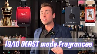 BEST 10/10 BEAST MODE fragrances that are must HAVES!