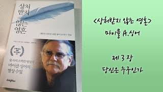 [오디오북] 상처받지 않는 영혼 #3 - 당신은 누구인가