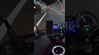 バイクで帰りは高速ぶっ飛ばして石川パーキングで休憩！昼過ぎが1番メッチャ灼熱の暑さです！Misty金太郎ショート管マフラーLサイレンサーExhaust sound！#バイク好きな人と繋がりたい