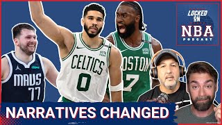 Jayson Tatum and Jaylen Brown changed narrative | What Luka Doncic needs to learn from NBA Finals
