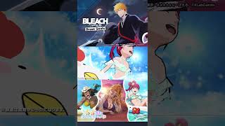 【ブレソル/BLEACH】松本乱菊、毒ヶ峰リルカ、ミラ・ローズ【水着ガチャ―サマーバケーション―】#shorts