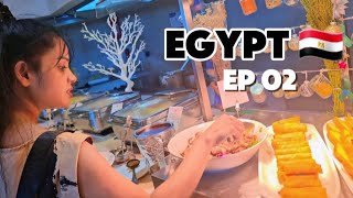 Egypt'ல் எங்களுடைய முதல் நாள்..🇪🇬 | Jessie Sutha | @Viruntu