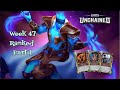 Gods Unchained - Playing Control Magic - Weekend Ranked Part 1