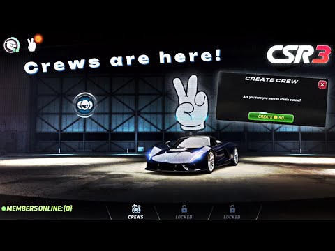 ¡Se acaban de agregar EQUIPOS a CSR Racing 3! [Beta temprana]