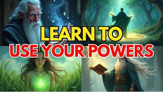 🌀Unlock Your Secret Power: Learn How to Use Your Energy \u0026 Amplify Your Power | Golden Wisdom🌈