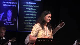 Jiya le gayo ji |Dhanashri Deshpande |Tribute to Madan Mohan ji.Show  by Deepali Group 2nd Mar 2024