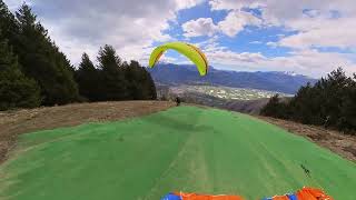 Paragliding Mornera  - Monte Carasso