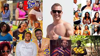 Ee! Outrage in Ghana Over Russian Man Filming Encounters With Ghanaian Women+Missing Viral Man Found
