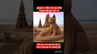 यहां एक बिल्ली नजर आ रही है आप कुता दिखाएं 🦮 😻#funny #viral #cat #dog #youtuber #youtubeshort