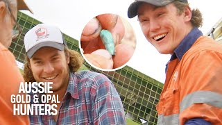 The Cheals Finally Hit The Jackpot! | Outback Opal Hunters