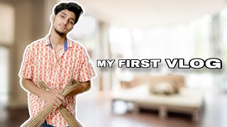 MY FIRST VLOG 😩 #myfirstvlog #viralvideo #introductionvideo