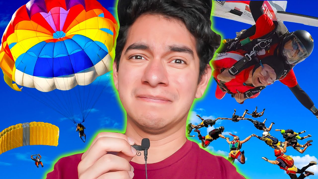 Skydiving Youtube