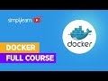 Docker Full Course | Docker Tutorial For Beginners | Learn Docker in 4 hours| Simplilearn