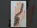 simple and easy mehndi designs for girls|unique henna design for hands