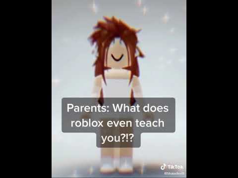 Show This To Your Parents What Roblox Teaches You - YouTube