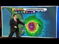 hurricane dorian 5pm update dangerous category 5 storm makes landfall in bahamas