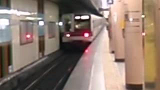 東京メトロ日比谷線 東武20000型 各駅停車東武動物公園行 東銀座駅発車